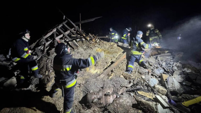Toţi membrii unei familii din Ucraina, uciși într-un atac rusesc cu drone