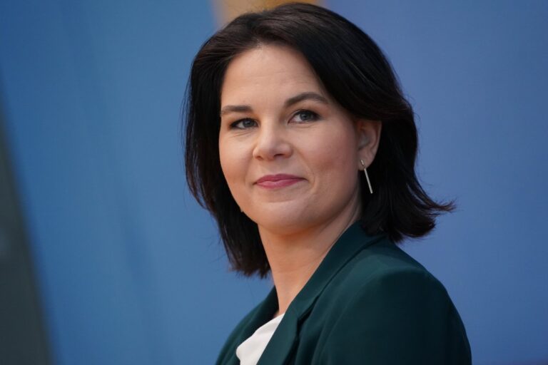 Ministra afacerilor externe a Germaniei, Annalena Baerbock, vine în Moldova
