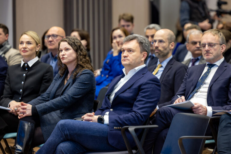 Dorin Recean: Împreună cu cetățenii și partenerii noștri vom construi un stat mai puternic