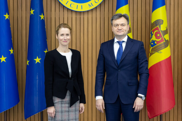 Dorin Recean, după discuția cu vicepreședintele Comisiei Europene : UE este familia care ne ajută să construim un viitor mai bun