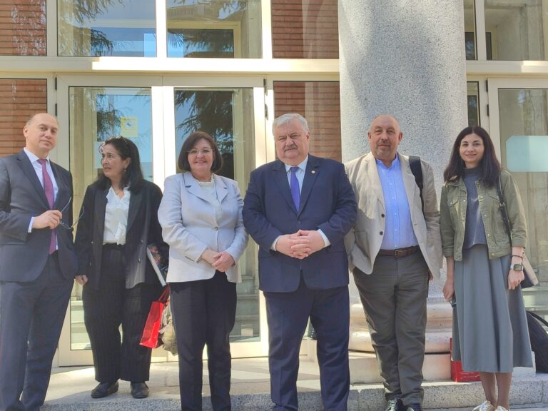 Sub egida digitalizării: Delegația USM, în misiune academică la Madrid