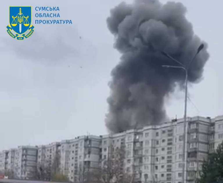 Rusia revendică un avans rar în regiunea Sumî din Ucraina