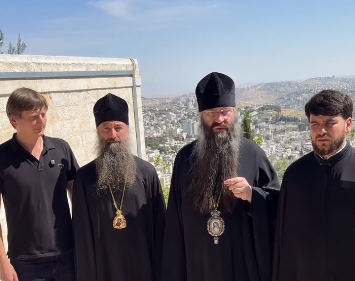 VIDEO // Mitropolia Moldovei dezminte minciunile lansate de gruparea „ȘOR”: Suntem în Ierusalim. Nimeni nu ne-a oprit!