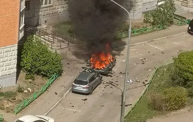 VIDEO/ Un general rus a murit la Moscova, în explozia unei mașini-capcană