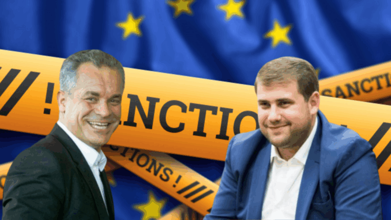 UE prelungește sancțiunile împotriva lui Șor, Plahotniuc, Guțul și altor pioni ai Moscovei care au țintit destabilizarea R. Moldova