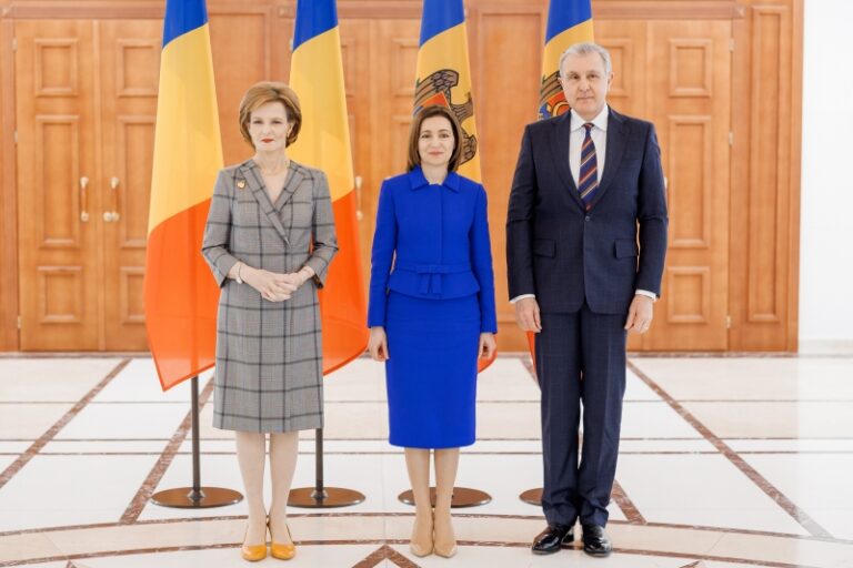Maia Sandu, discuție cu Familia Regală a României: Mulțumim pentru contribuția la viitorul european al țării noastre
