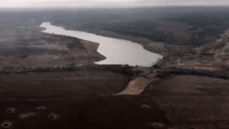 Soldații lui Putin și-au bombardat singuri un baraj pentru a opri avansul trupelor ucrainene în regiunea rusă Belgorod