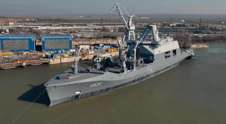 Olanda construiește noi nave de sprijin în România pentru a întări protecția fregatelor sale