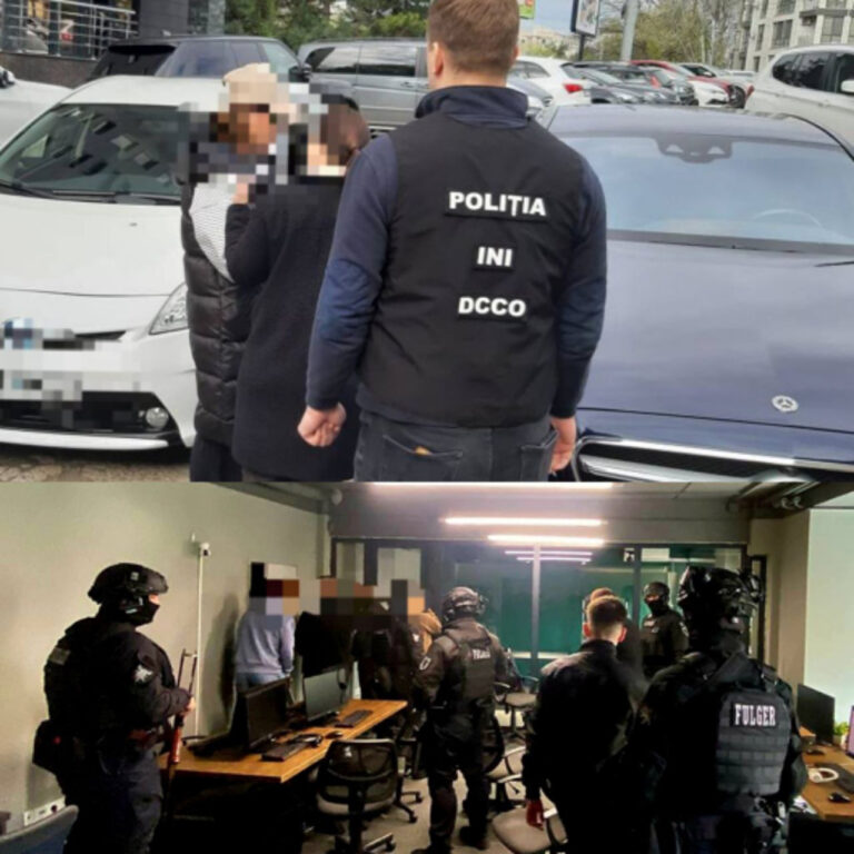 Rețea transfrontalieră de escrocherie cu suplimente alimentare, destructurată de autoritățile din R.Moldova și România