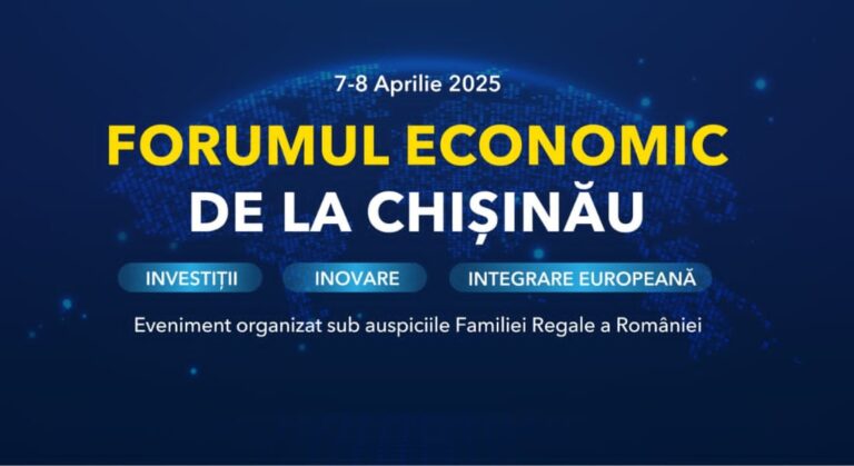 Forumul Economic de la Chișinău 2025 – o platformă de dialog și colaborare internațională