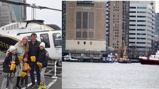 Tragedie în New York: Șase persoane, inclusiv trei copii, au murit în urma prăbușirii unui elicopter turistic în râul Hudson