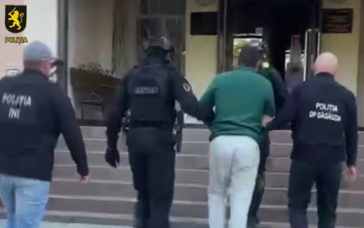 VIDEO/ Răpire în sudul țării: O grupare infracțională din Găgăuzia, destructurată de poliție