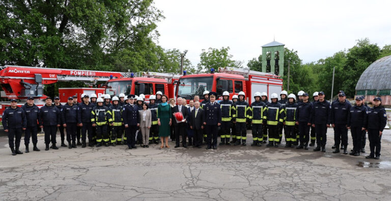 Japonia donează 19 autospeciale moderne Republicii Moldova: Sprijin de 14 milioane de dolari pentru IGSU