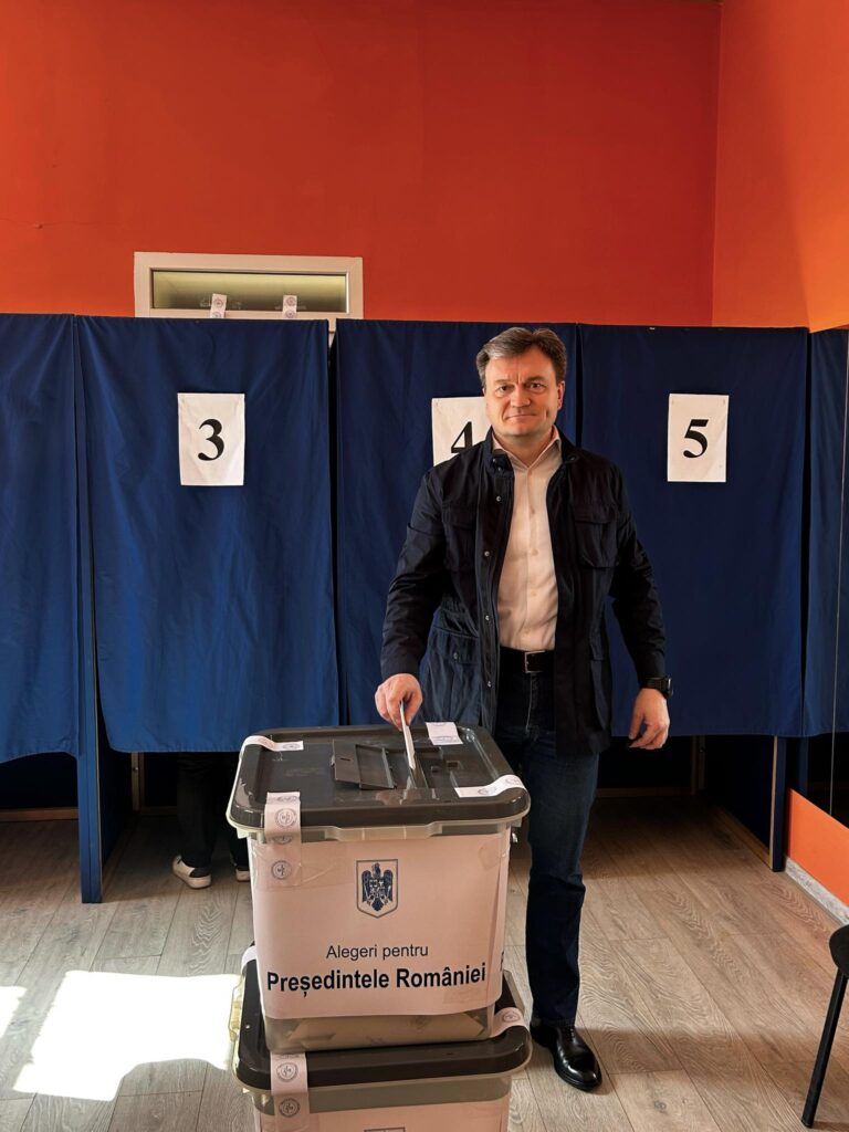 Dorin Recean: Am votat pentru o Românie europeană și puternică