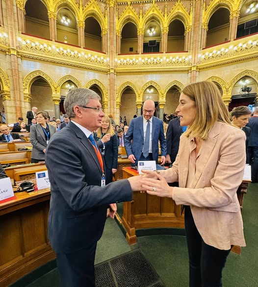 Igor Grosu participă la Conferința Președinților Parlamentelor UE la Budapesta