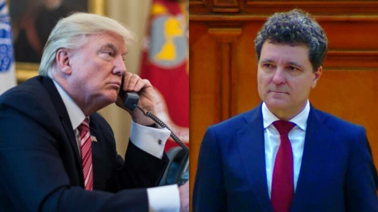 Nicușor Dan, convorbire telefonică cu Donald Trump: Invitație oficială la Washington