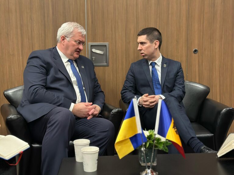 Miniștrii de externe ai Ucrainei și Moldovei au discutat la Chișinău despre securitate, integrare europeană și amenințările rusești