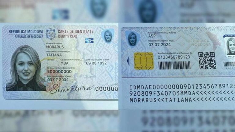 Moldova se aliniază standartelor UE: Adresa și patronimicul, eliminate din noile buletine de identitate