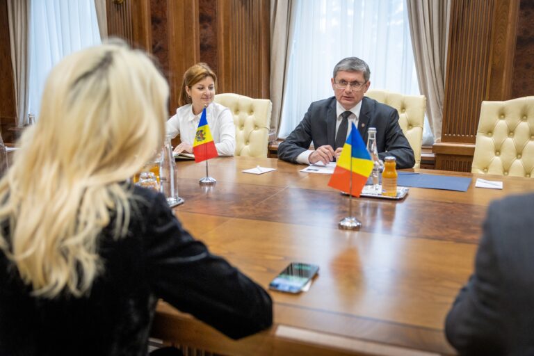 Igor Grosu, întrevedere cu Raluca Turcan: „Vom apăra democrația pe ambele maluri ale Prutului”