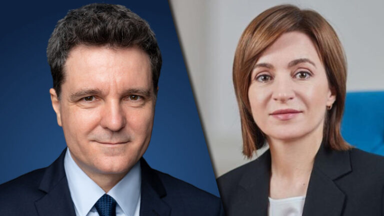 Maia Sandu și Nicușor Dan, prima discuție telefonică: Promisiuni de cooperare strânsă