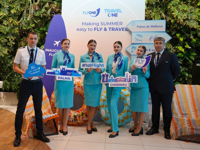 FLYONE lansează zborul direct Chișinău – Palma de Mallorca, destinația vedetă a verii!