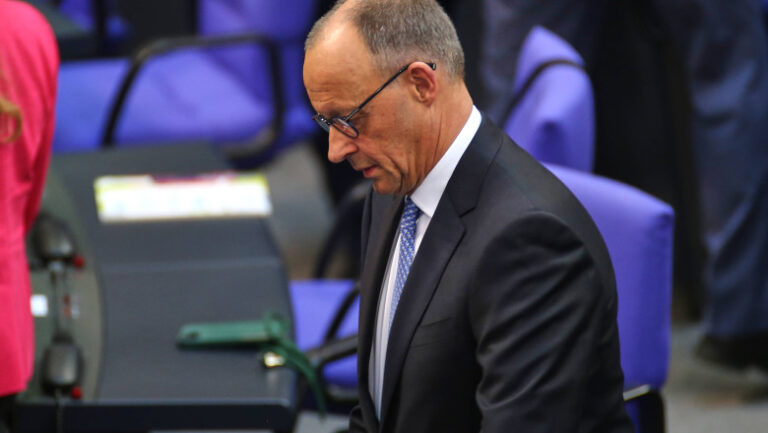 Friedrich Merz, ales cancelar al Germaniei în al doilea tur de vot în Bundestag