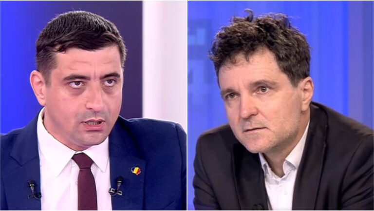 George Simion și Nicușor Dan intră în turul doi al alegerilor prezidențiale din România