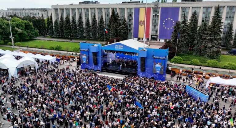 VIDEO/ Concert de excepție de Ziua Europei la Chișinău: Lupii lui Calancea și Zdob și Zdub vor încinge atmosfera din PMAN