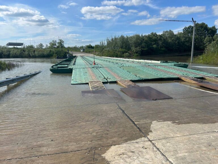 Vama Leova, închisă din cauza creșterii nivelului râului Prut și lucrărilor la pod