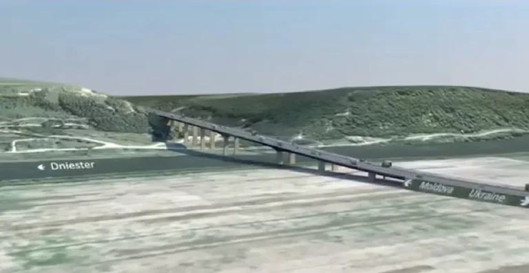 Construcția podului Cosăuți–Iampol peste Nistru, suspendată din cauza lipsei de fonduri în Ucraina