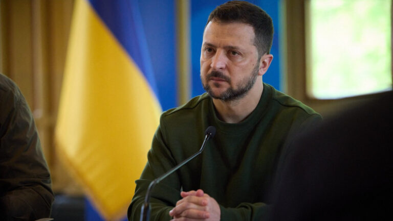 Papa Leon al XIV-lea îl va primi duminică pe Zelenski la Vatican