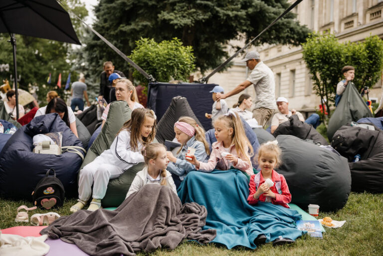 ReadFest: Părinți și copii au celebrat lectura timpurie la Muzeul Național de Istorie