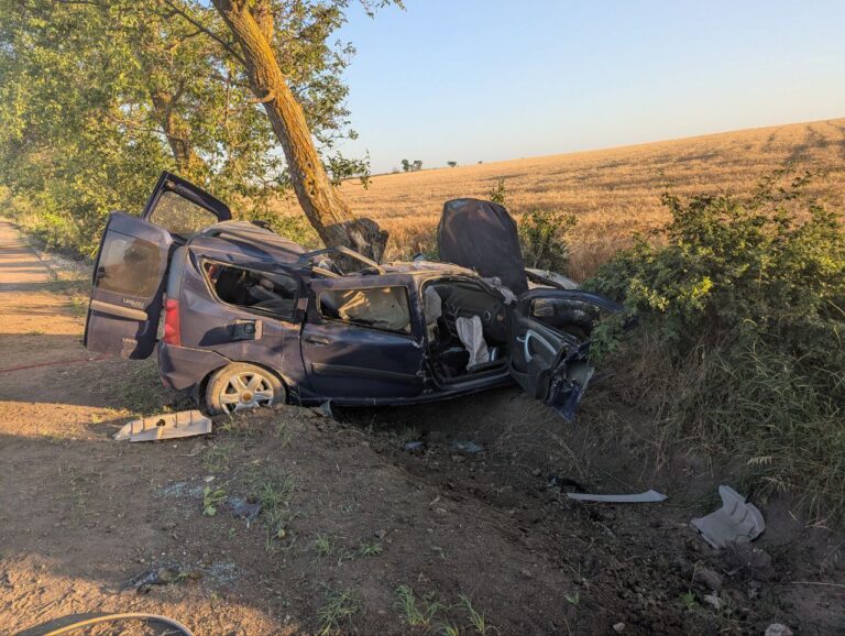 Accident mortal la Cahul: Două persoane și-au pierdut viața