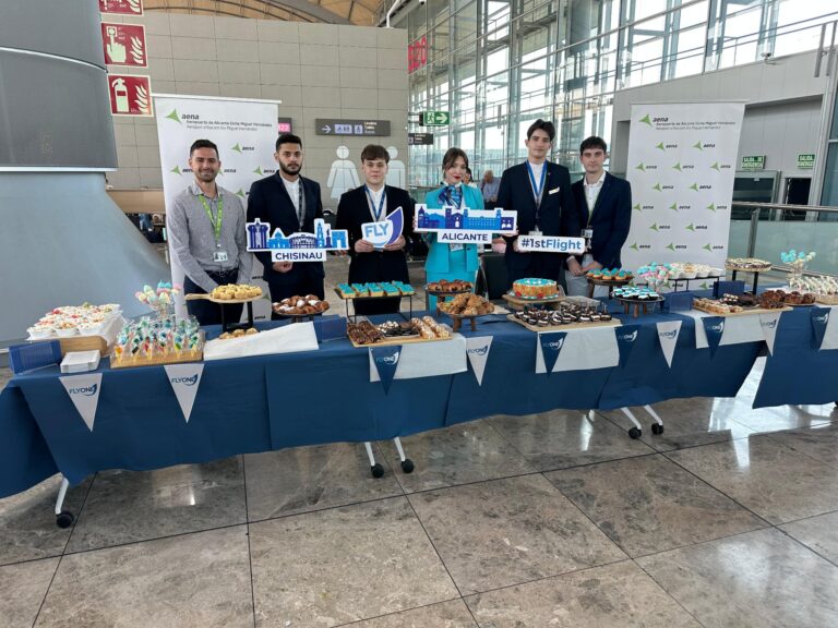 FLYONE dă startul verii cu un nou zbor direct spre Alicante, Spania!