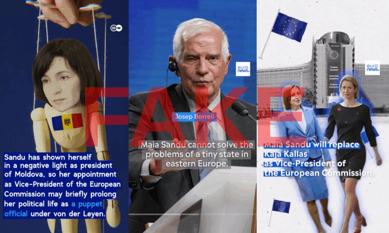 The Insider: Rețeaua de boți ai Kremlinului ”Matrioșka” încearcă să provoace un conflict între Maia Sandu și Kaja Kallas