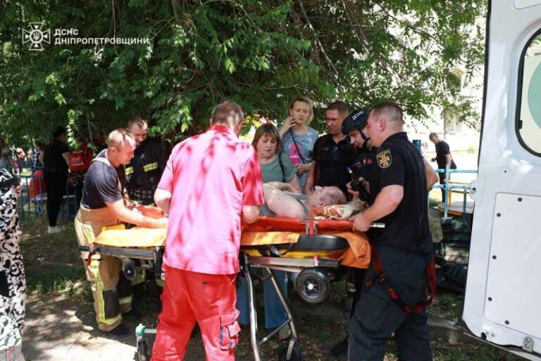 Ucraina: Cel puțin 9 morți și 70 de răniți în urma bombardamentelor ruse asupra Dnipro și Samar
