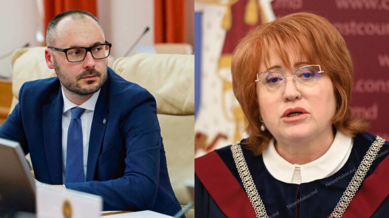 Guvernul a desemnat doi noi judecători la Curtea Constituțională: Sergiu Litvinenco și Domnica Manole
