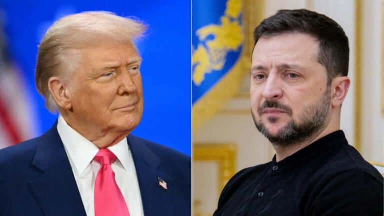 Întâlnire importantă la Haga: Zelenski și Trump au discutat despre încetarea focului în Ucraina