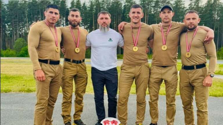 Ofițerii SPPS, din nou campioni la „Bearslayer-2025” în Letonia