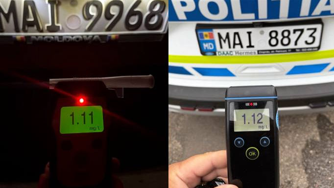 Mai mulți șoferi, prinși sub influența alcoolului și drogurilor în ultimele 24 de ore