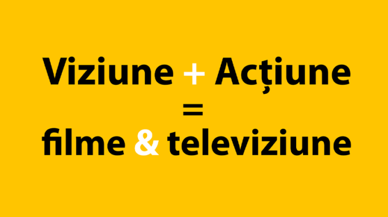 Două din 9, atât s-a putut… Viziune + Acțiune = filme & televiziune. Moldova poate, dar “încă nu este gata”?!