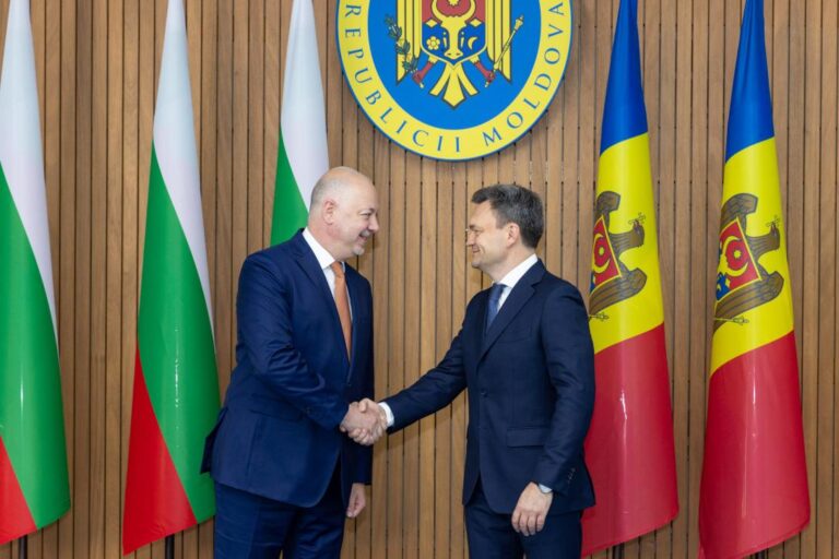 Dorin Recean, întrevedere cu prim-ministrul Bulgariei: Împreună construim un viitor european pentru toți cetățenii