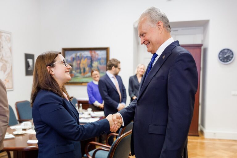 „Moldova este Europa!”: Mesaj de sprijin din partea președintelui Lituaniei pentru parcursul european al R. Moldova