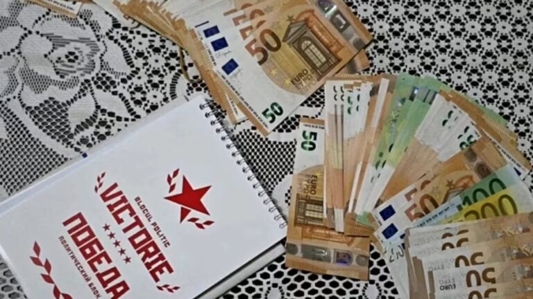 Amendă usturătoare pentru o femeie din Drochia, prinsă mituind oameni să-l voteze pe Stoianoglo