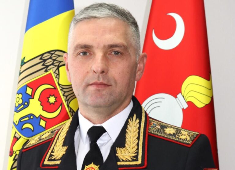 Dumitru Scurtu, numit șef al Inspectoratului General de Carabinieri al Republicii Moldova
