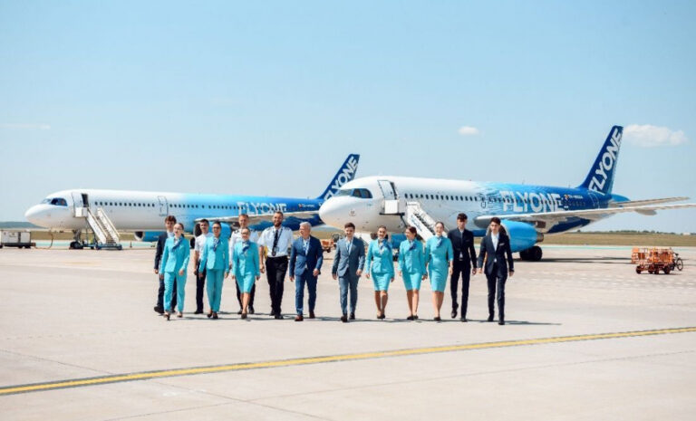 FLYONE a înregistrat 3 aeronave noi și bate un nou record