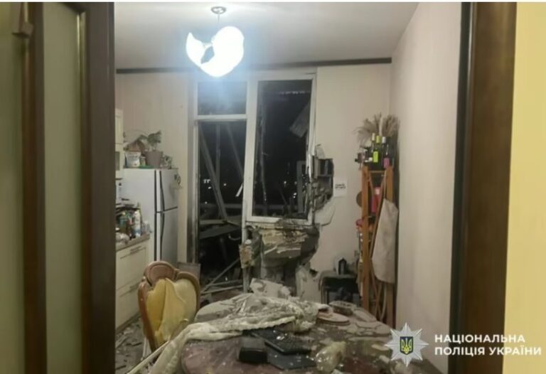 Noapte de coșmar la Kiev: Opt răniți, printre care un copil de 3 ani