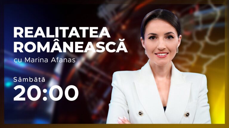 VIDEO/ REALITATEA ROMÂNEASCĂ cu Marina Afanas, 05.07.2025