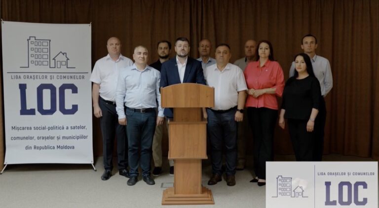 Liga Orașelor și Comunelor se retrage din Blocul „Împreună” și va participa separat la alegerile parlamentare