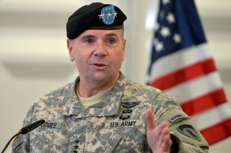 Generalul american Ben Hodges: Rusia vizează recâștigarea controlului asupra Moldovei și țărilor baltice. SUA și NATO trebuie să fie pregătite
